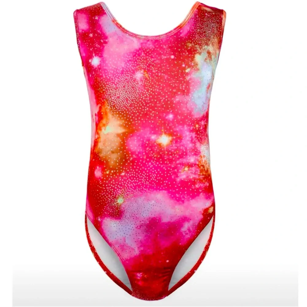 NWOT size 140 (children's medium or 8-10) girls' leotard